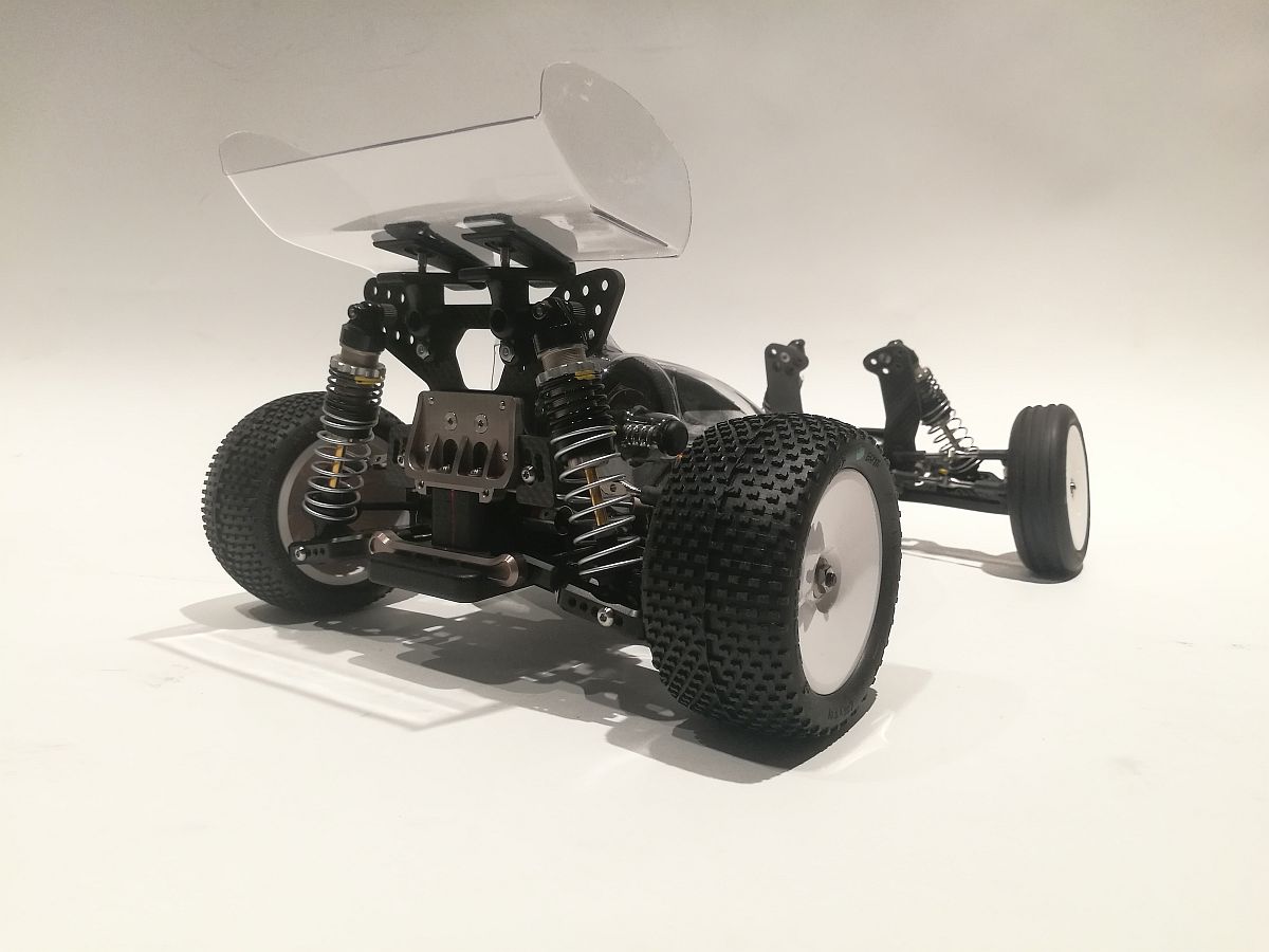 wrenchdog tamiya trf221xm prototype dyna storm