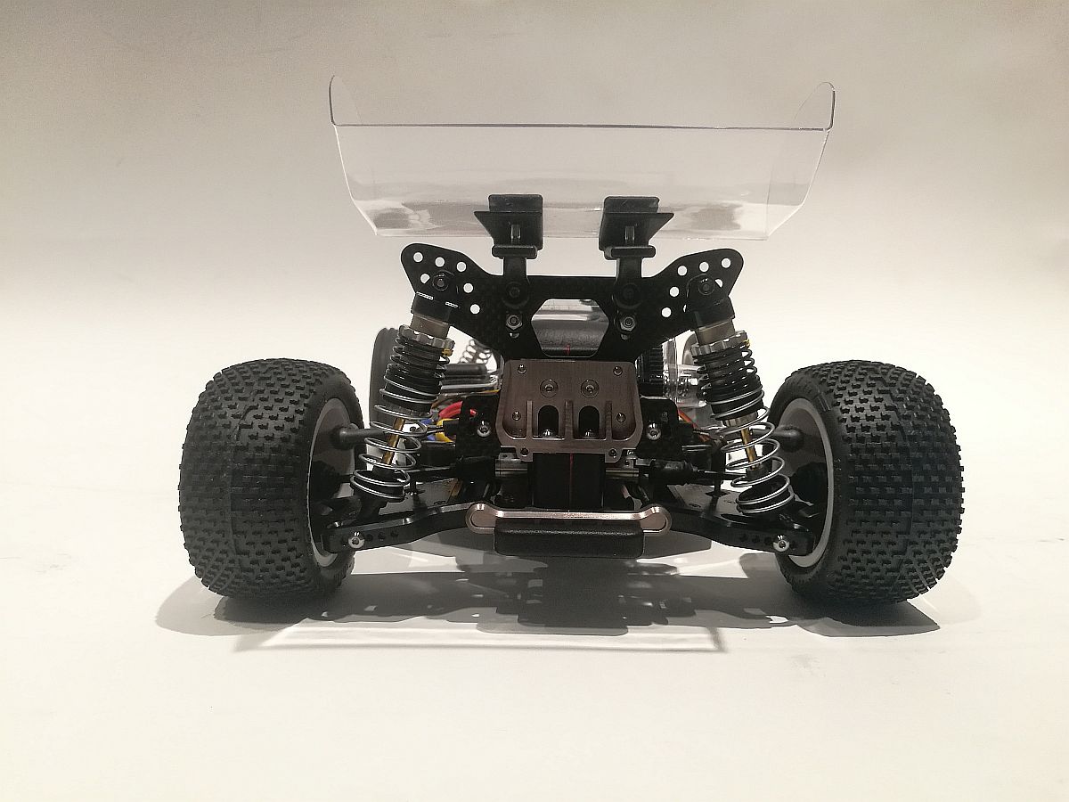 wrenchdog tamiya trf221xm prototype dyna storm