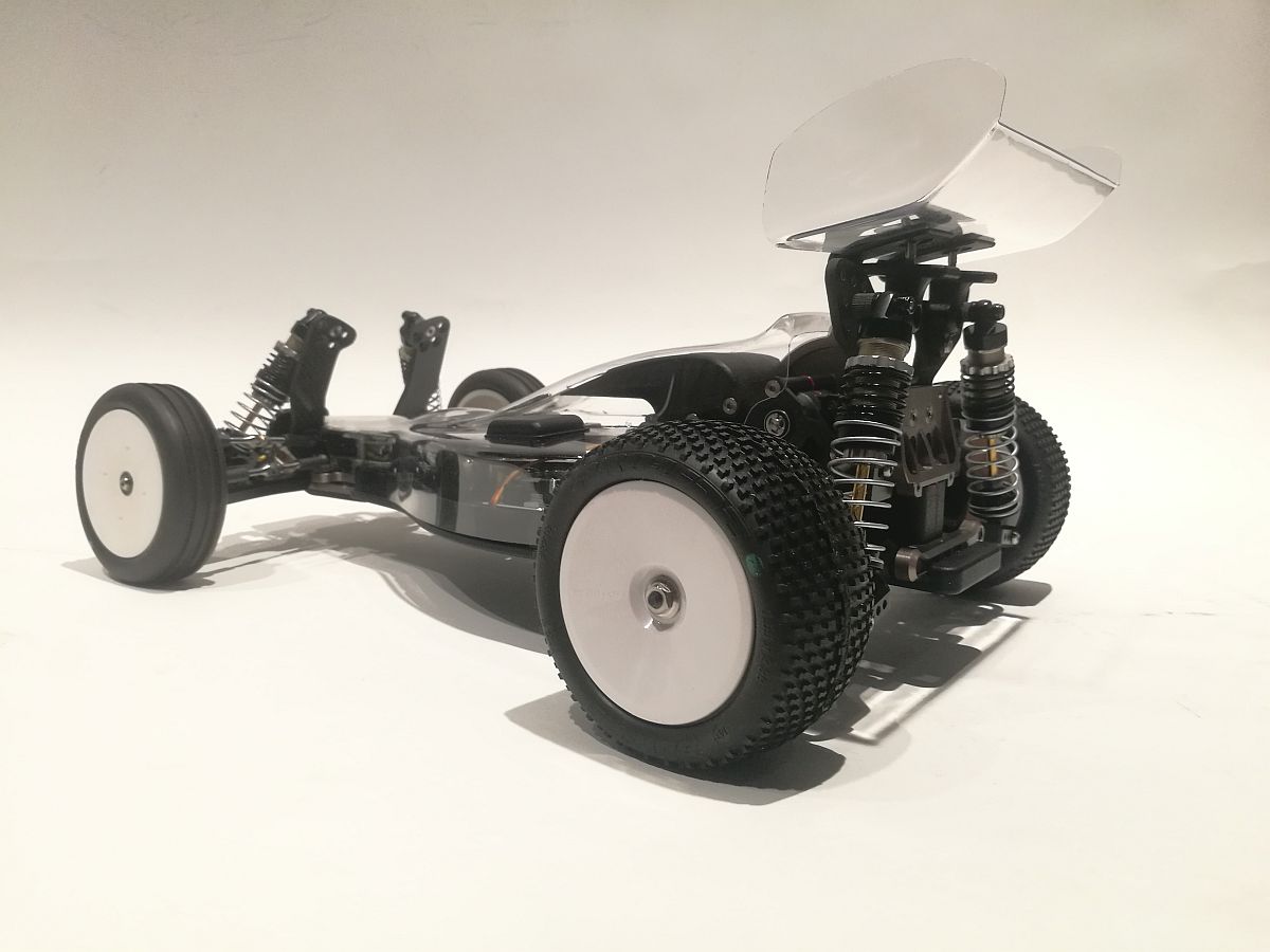 wrenchdog tamiya trf221xm prototype dyna storm